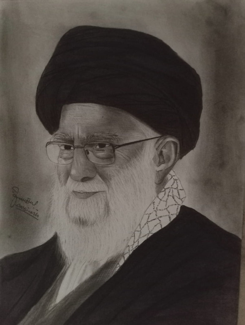 Handmade Artwork — Original Handcrafted Piece by Syed Wassi