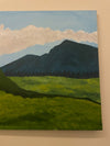 The Emerald Valley – Original Impressionist Landscape Painting
