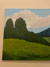 The Emerald Valley – Original Impressionist Landscape Painting