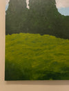 The Emerald Valley – Original Impressionist Landscape Painting