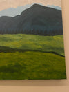 The Emerald Valley – Original Impressionist Landscape Painting