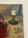 DROPPED WINE BY ART BHEIND CURTAINS